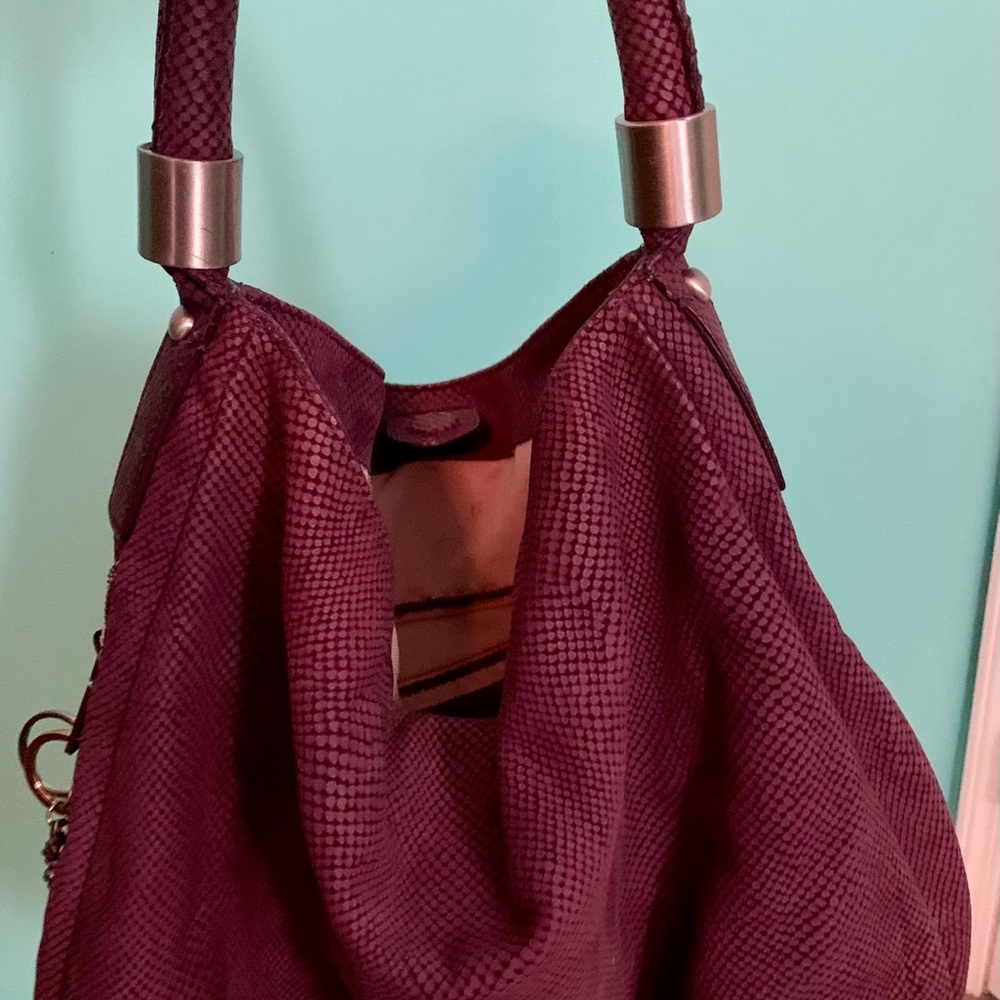 Talbots Suede Hobo